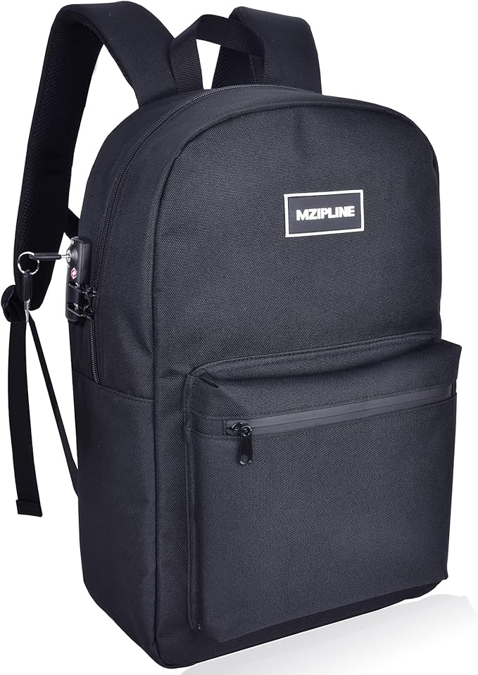 Laptop Backpack Bag - Smell Proof- With TSA Lock & Key Anti Theft Travel Daypack bag Rucksack for Men & Women