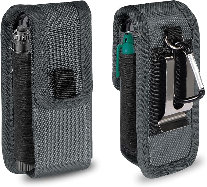Kenobee Multitool Sheath EDC Pouch Compatible with Leatherman Wave Plus Wingman Surge Rebar, Multi-Purpose Belt Clip Tool Holder Bag, Utility Tactical Waist Pack Camping Hiking Pocket Organizer Case