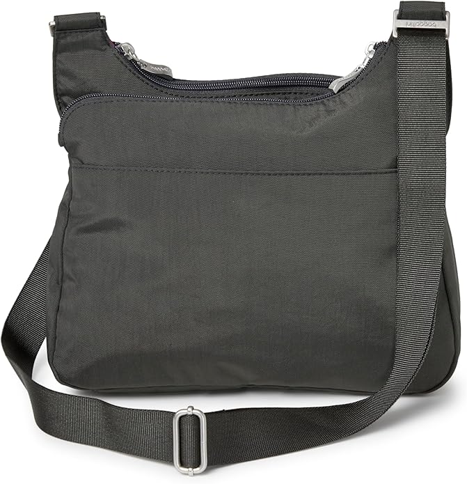 Baggallini Crossbody Travel Bag 11x8.5 Lightweight Water-resistant Nylon Handbag