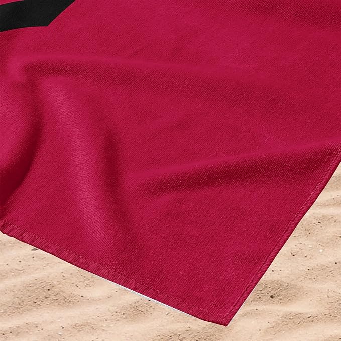 Northwest NFL Oversized Microfiber Beach Towel, 60 x 70 Inches – Quick Dry, Sand Resistant, Lightweight, Highly Absorbent, Shibori Design