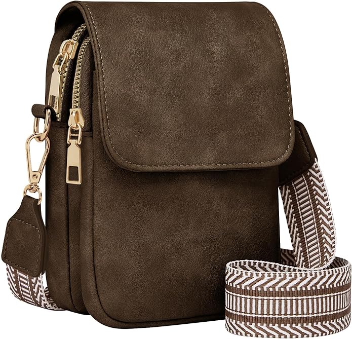 Fashion Small Crossbody Bags for Women Trendy Designer Cell Phone Purses Wallets with Card Holder Anti Theft Travel