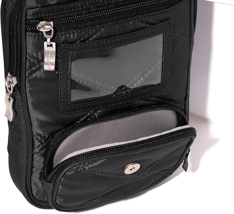 Baggallini Journey Crossbody Bags for Women 9x6 Small Lightweight Travel Handbag W/RFID