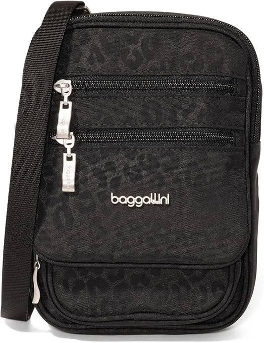 Baggallini Journey Crossbody Bags for Women 9x6 Small Lightweight Travel Handbag W/RFID