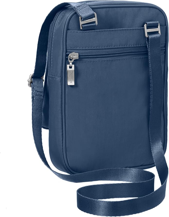 Baggallini Journey Crossbody Bags for Women 9x6 Small Lightweight Travel Handbag W/RFID
