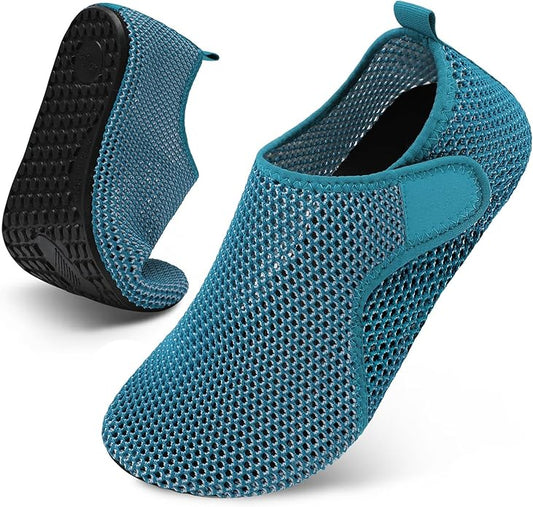 Scurtain Barefoot Water Shoes for Women Men Beach Swim Aqua Socks Summer Quick-Dry Sandals Slippers