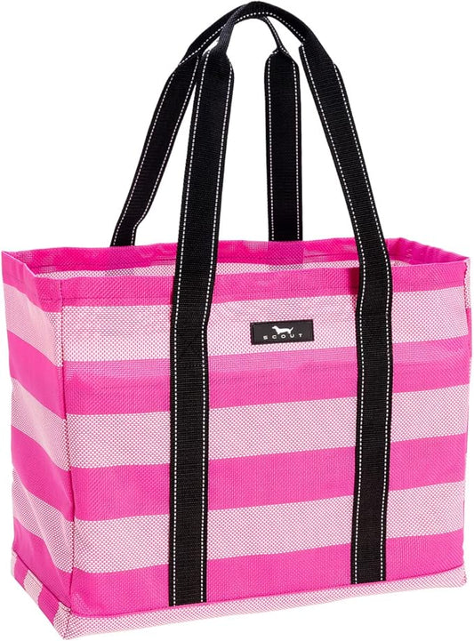 SCOUT Roadtripper - Large Beach Tote Bags For Women - Sandproof Breathable Woven Beach Bag, Pool Bag And Travel - Mom Bag