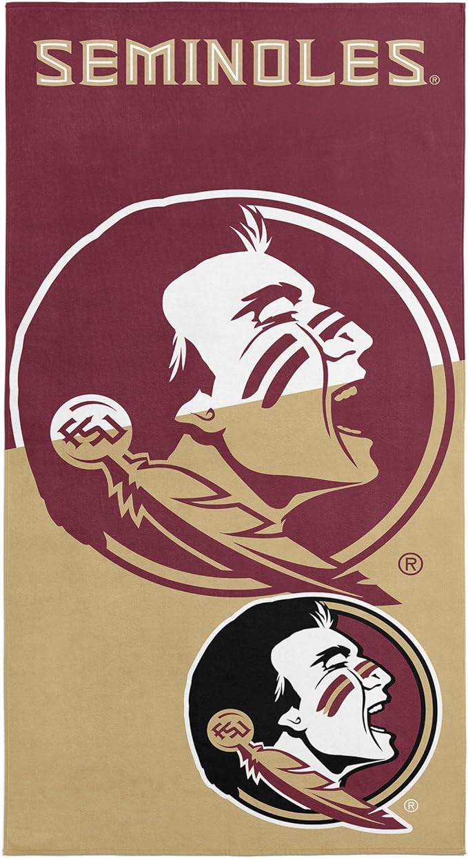 Northwest NCAA Unisex-Adult Microfiber Beach Towel
