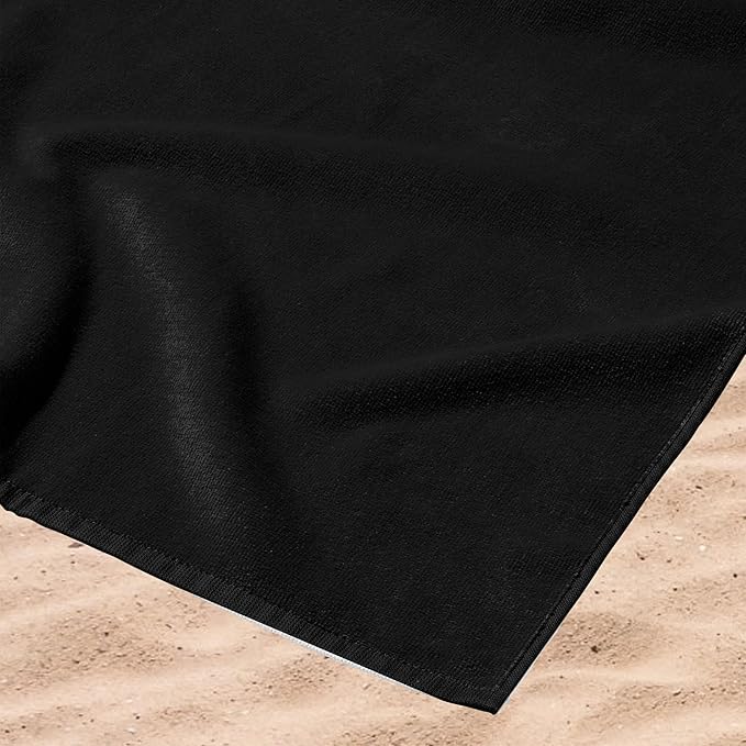 Northwest NFL Oversized Microfiber Beach Towel, 60 x 70 Inches – Quick Dry, Sand Resistant, Lightweight, Highly Absorbent, Shibori Design