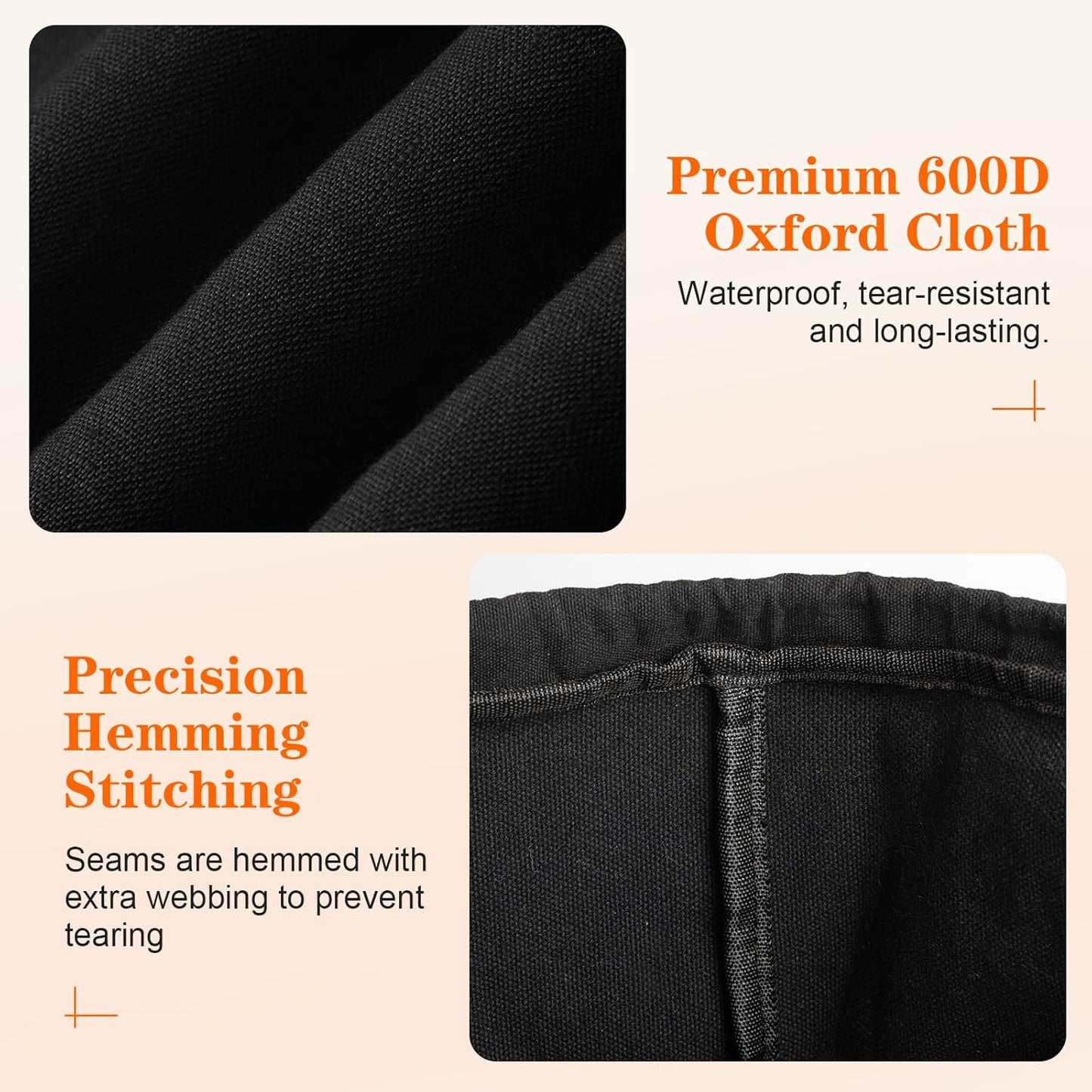 Canvas backpack laundry bag, laundry backpack with shoulder straps and mesh pockets, durable laundry basket bag with drawstring closure, suitable for college, laundromats, and apartments.