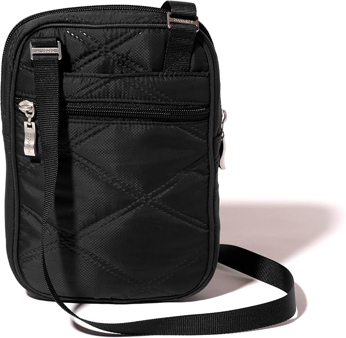 Baggallini Journey Crossbody Bags for Women 9x6 Small Lightweight Travel Handbag W/RFID