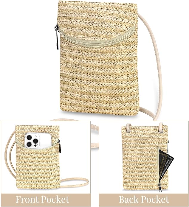 Small Crossbody Women Cell Phone Purse Wallet Bag With Shoulder Strap