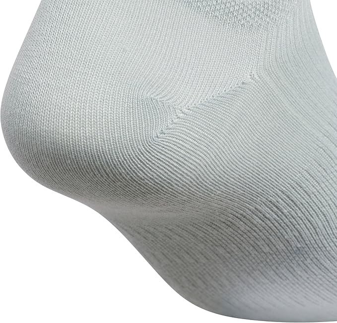 adidas Men's Superlite No Show Socks (6 Pairs) Lightweight & Breathable