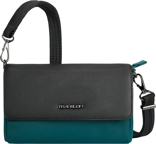 Travelon Anti-Theft Addison Convertible Crossbody/Belt Bag