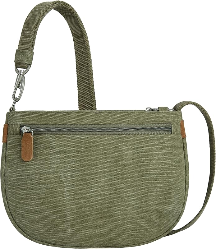 Travelon Anti-Theft Heritage Saddle Crossbody | Anti-Theft