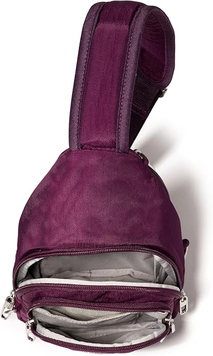 Baggallini womens Securtex Anti-theft Daytripper Sling