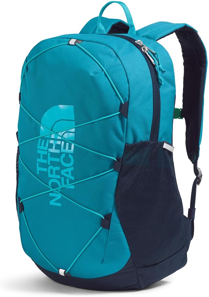 The North Face Kids' Court Jester Backpack - Water-Repellent Travel Bag, Spacious Main Compartment, for Tweens/Young Teens, Dusk Blue/Summit Navy, One Size