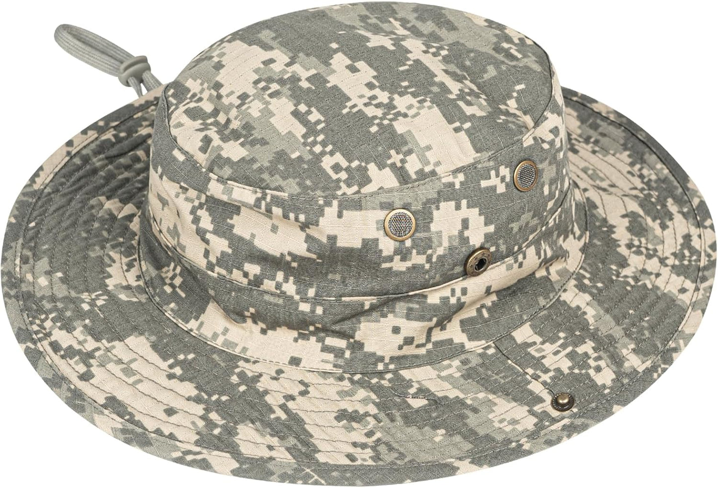 Sun Hats for Men Women Boonie Hat Foldable Fishing Hat UPF 50+ Bucket Hat for Fishing Hiking Garden Safari Beach
