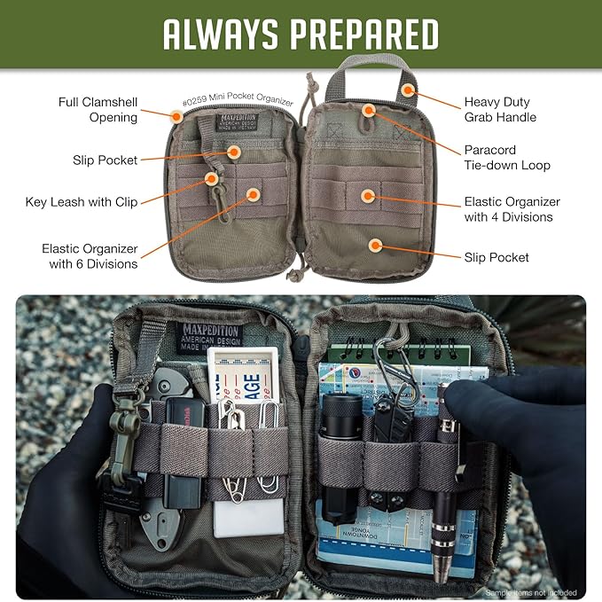 Maxpedition Mini Pocket Organizer