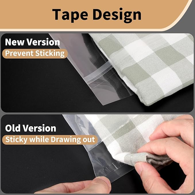 Clear Plastic Sleeves for Paper 8.5x11, Acid Free Paper Protector Sheets Comic Book Sleeves, Art Prints Sheet Protectors Document Protectors, 100 Count