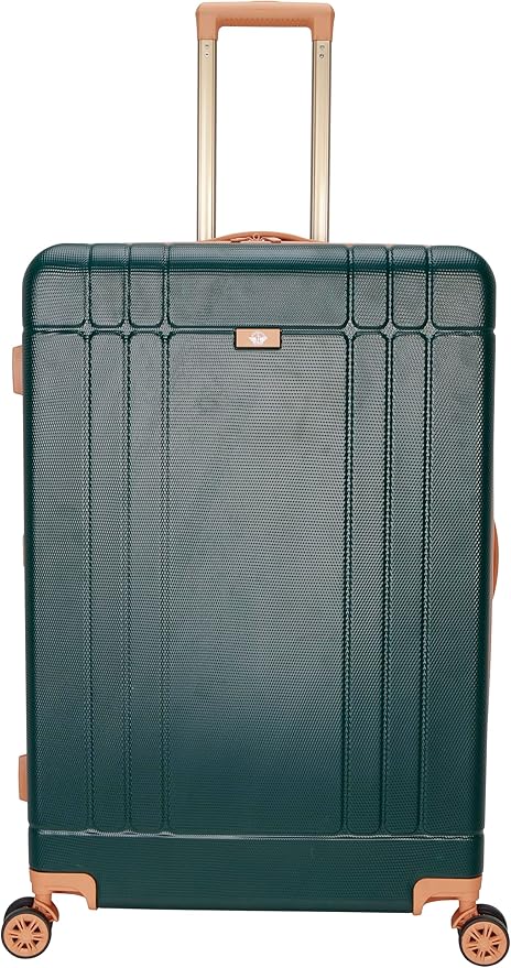 Dockers Hooper Hardside Expandable 8-Wheel Spinner Travel Checked Luggage, 28-Inch, Ponderosa Pine