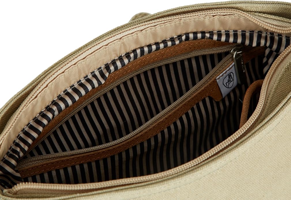 Travelon Anti-Theft Heritage Saddle Crossbody | Anti-Theft