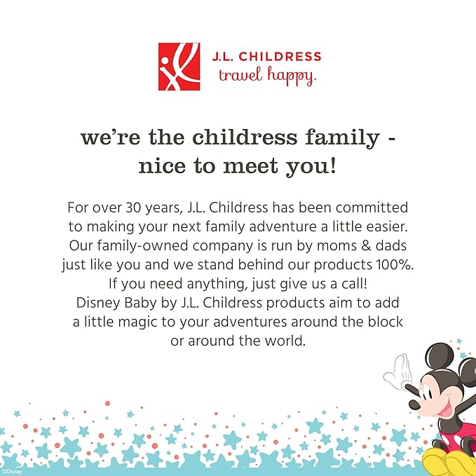 J.L. Childress Disney Baby 3-IN-1 Kids Travel Tray & Tablet Holder - Car Seat Lap Tray Desk for Toddlers, Road Trip Essentials, Car Seat Activity Table, Travel Accessories - Disney Princess