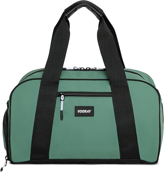 Vooray Burner Gym Duffel Bag, Gym Bag for Women and Men with Shoe Compartment, Weekender, Overnight & Travel Duffel for Sports and Workout