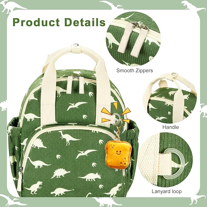Bluboon Toddler Backpack for Girls Boys 2-4 Cute 12" Preschool Kindergarten Backpacks Kids Daycare Bags School Trave, toddler boy christmas gifts for 2 3 4 year old boy