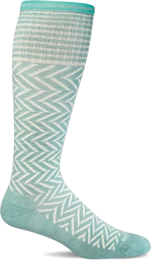 Sockwell Women's Chevron Moderate Graduated Compression Sock