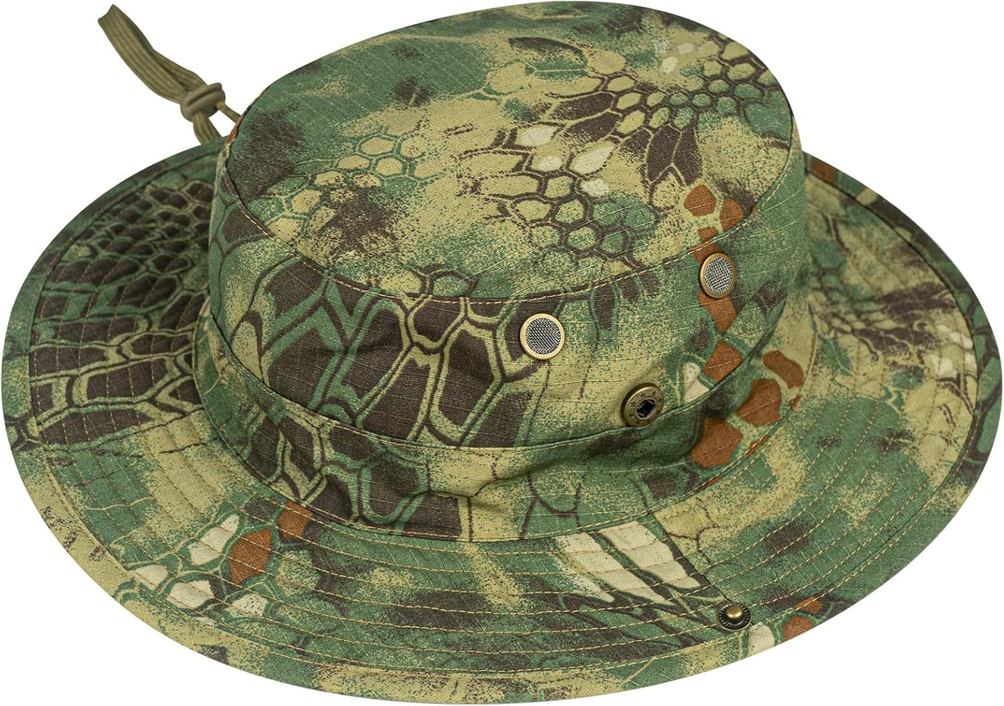 Sun Hats for Men Women Boonie Hat Foldable Fishing Hat UPF 50+ Bucket Hat for Fishing Hiking Garden Safari Beach