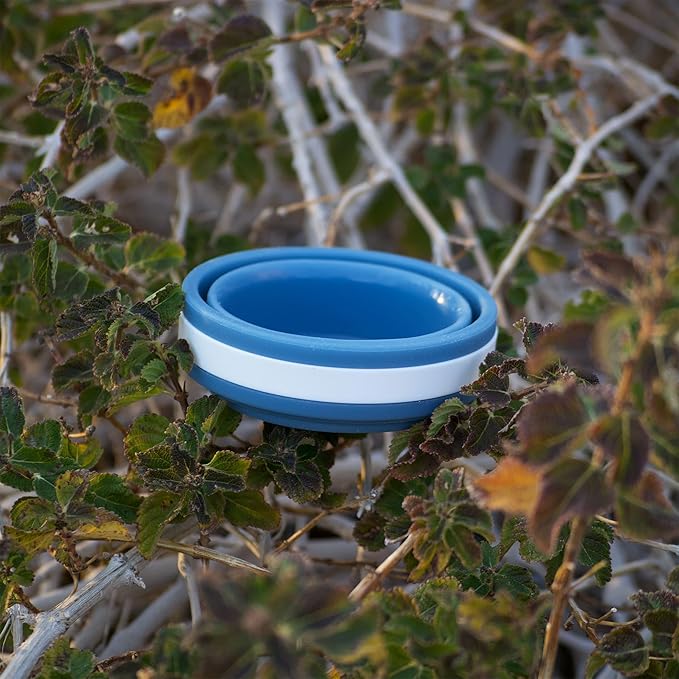 Hiker's Gold Ultralight Collapsible Cup for Hiking, Backpacking, Camping (9 fl oz Capacity)