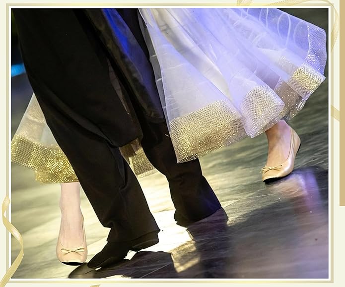 Cuffbow Wedding Foldable Flats Dancing Shoes Bulk Women's Roll up Ballet Flats Wedding Party Slippers for Bridesmaids Guests