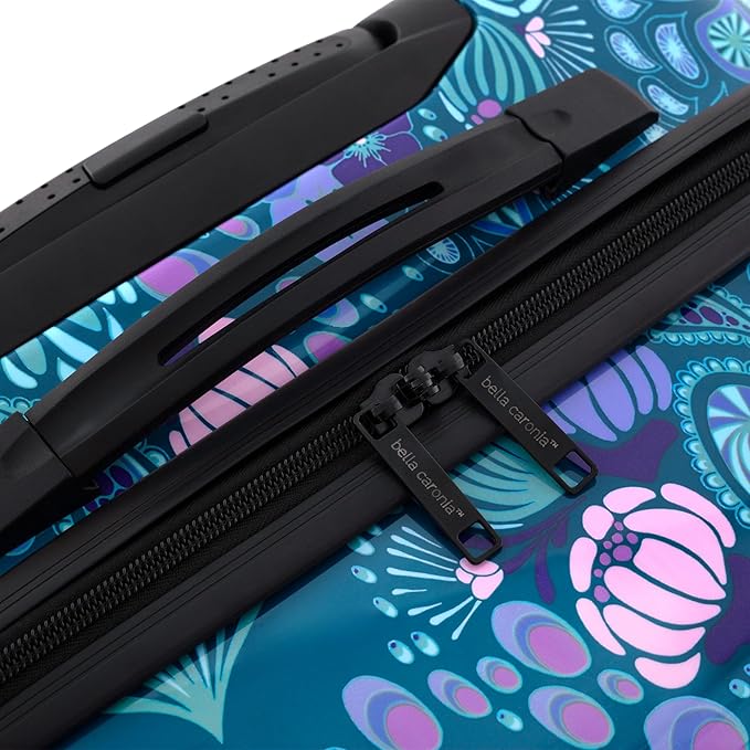 Bella Caronia 3 Piece or 20" Carry-On Set Voguish Luggage Set, Desert Pattern, 3 Piece Set