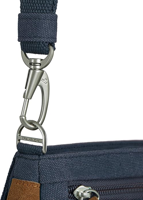 Travelon Anti-Theft Heritage Saddle Crossbody | Anti-Theft