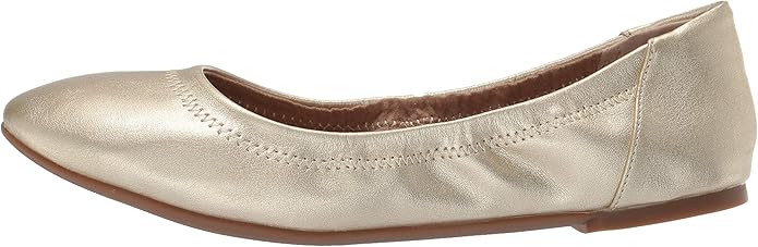 Amazon Essentials Women's Belice Comfortable Slip-On Ballet Flats Shoes