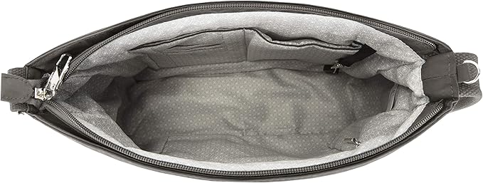 Travelon Anti-Theft Essentials Patch Pocket Crossbody Bag