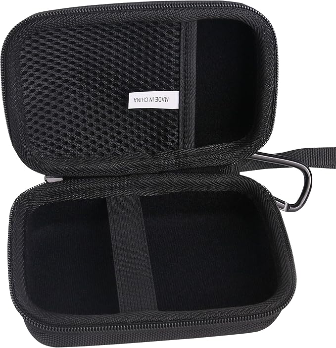 Hard EVA Carrying Storage Case Compatible with Canon PowerShot SX740 HS/SX730/SX720/SX620/G7X Digital Camera, Point and Shoot Vlogging Camera Protective Travel storage box (black)