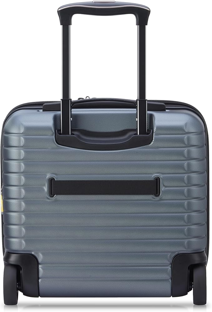 DELSEY PARIS Cruise 3.0 Hardside Underseater Carry On Luggage with 2 Wheels, Graphite