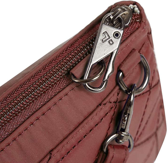 Travelon unisex-adult Anti-Theft Boho Clutch Crossbody