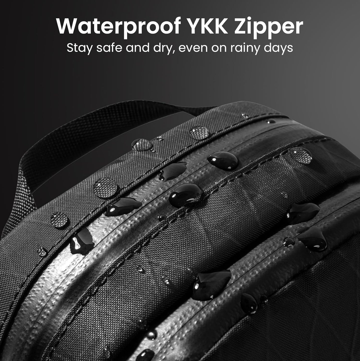 tomtoc Aviator-T37 X-Pac Travel Crossbody RFID Blocking Bag, Holds 4-6 Passports with Anti-theft Lockable Zippers, Multiple Pockets for Cards & Documents – Organizer for Daily Use