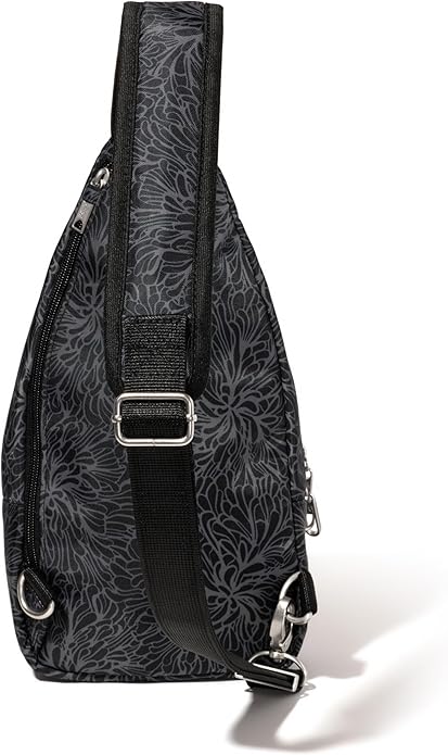 Baggallini womens Securtex Anti-theft Daytripper Sling