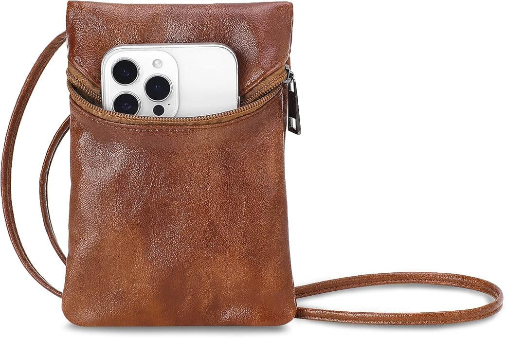 Small Crossbody Women Cell Phone Purse Wallet Bag With Shoulder Strap