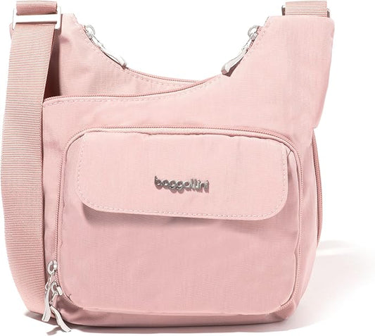 Baggallini Women Criss Cross Crossbody Bag