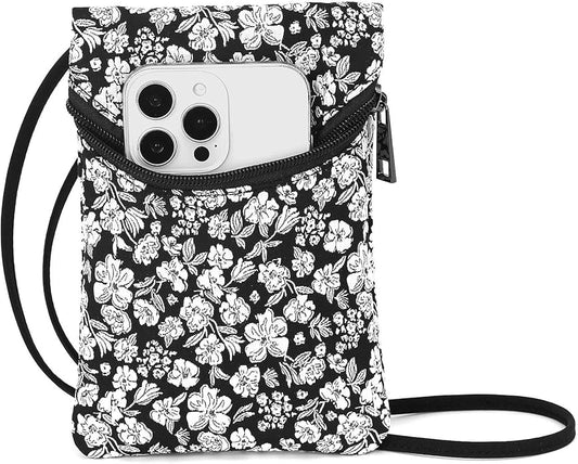 Small Crossbody Women Cell Phone Purse Wallet Bag With Shoulder Strap