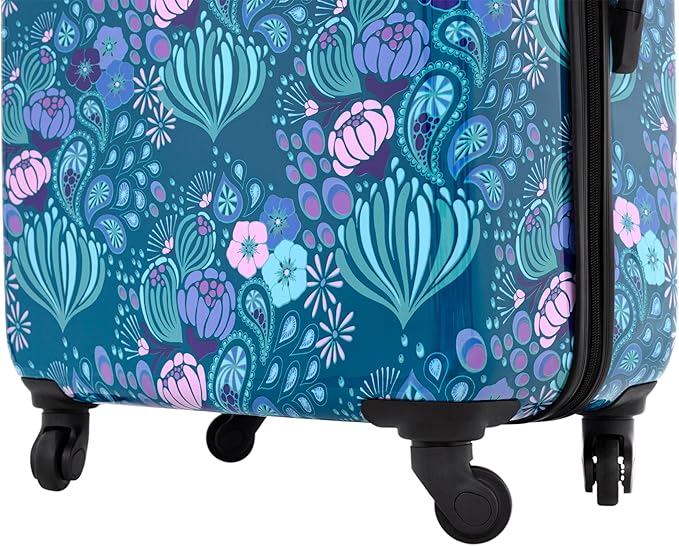 Bella Caronia 3 Piece or 20" Carry-On Voguish Luggage Set, Desert Pattern, 20" Carry-On