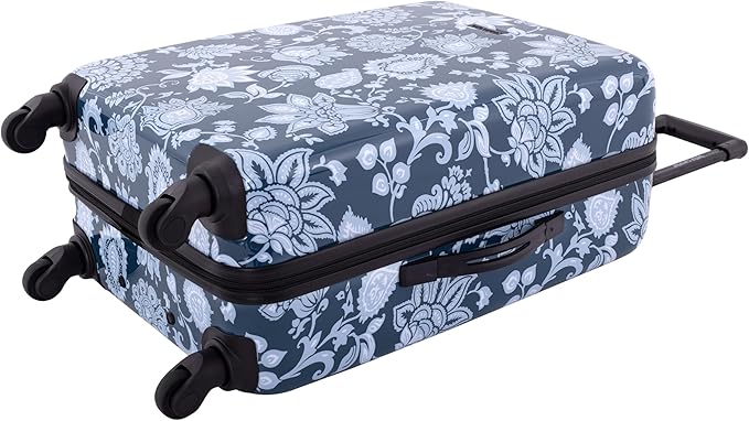 Bella Caronia 3 Piece or 20" Carry-On Set Voguish Luggage Set, Royal Pattern, 3 Piece Set