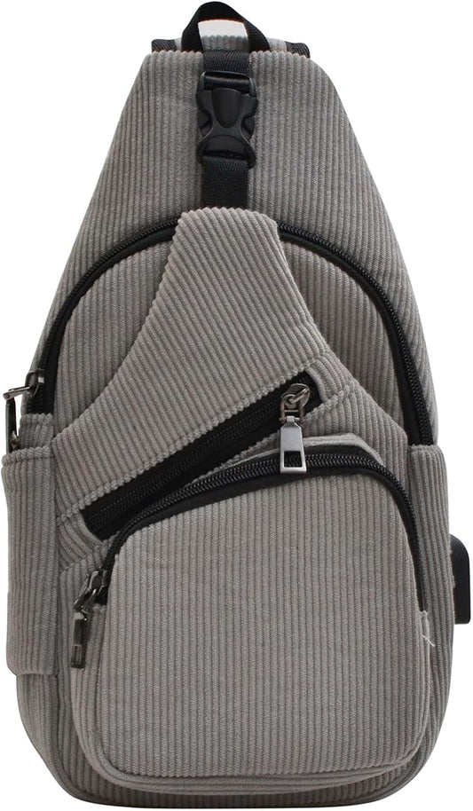 Nupouch Anti-Theft Daypack: Anti Theft Crossbody Bag, Lightweight for Travel, Hiking, or Everyday Pickpocket Protection