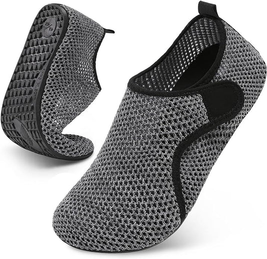 Scurtain Barefoot Water Shoes for Women Men Beach Swim Aqua Socks Summer Quick-Dry Sandals Slippers