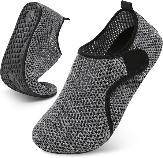 Scurtain Barefoot Water Shoes for Women Men Beach Swim Aqua Socks Summer Quick-Dry Sandals Slippers