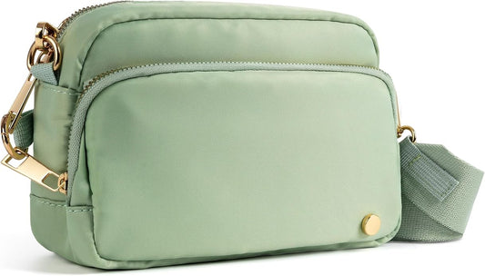 Joryin Anti Theft Crossbody Bag for Women, Slash-resistant RFID Blocking Travel Purses, Small Shoulder Bag Handbag, Nylon